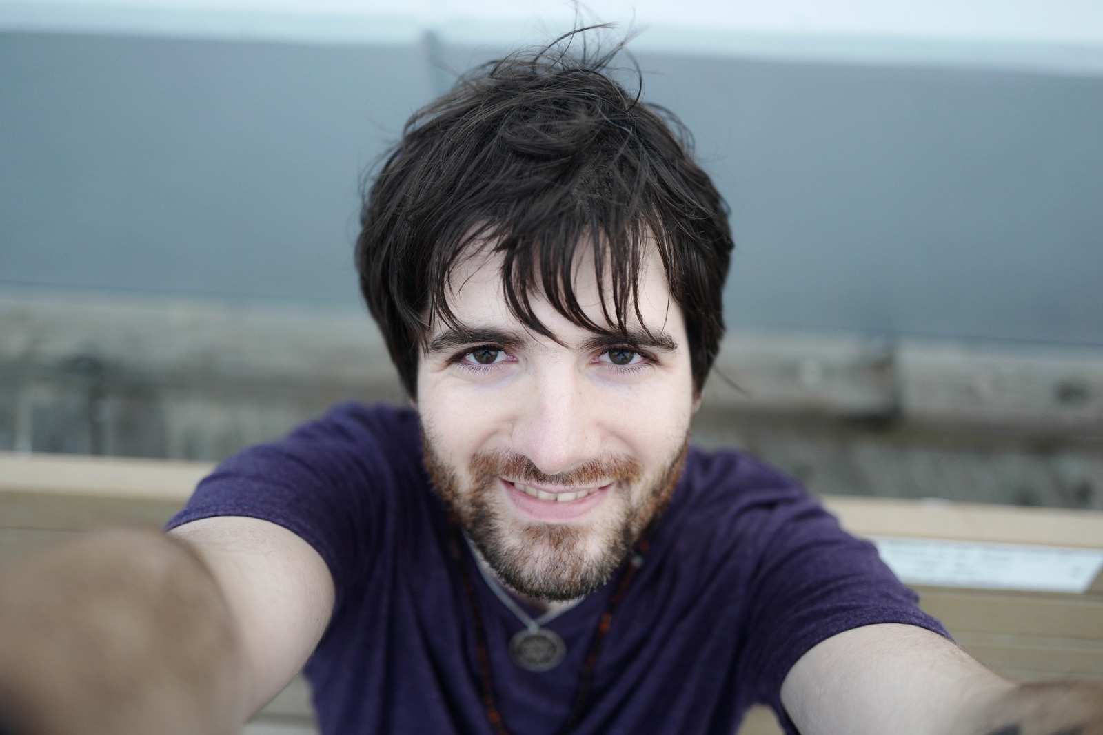 Casual Self-Portrait