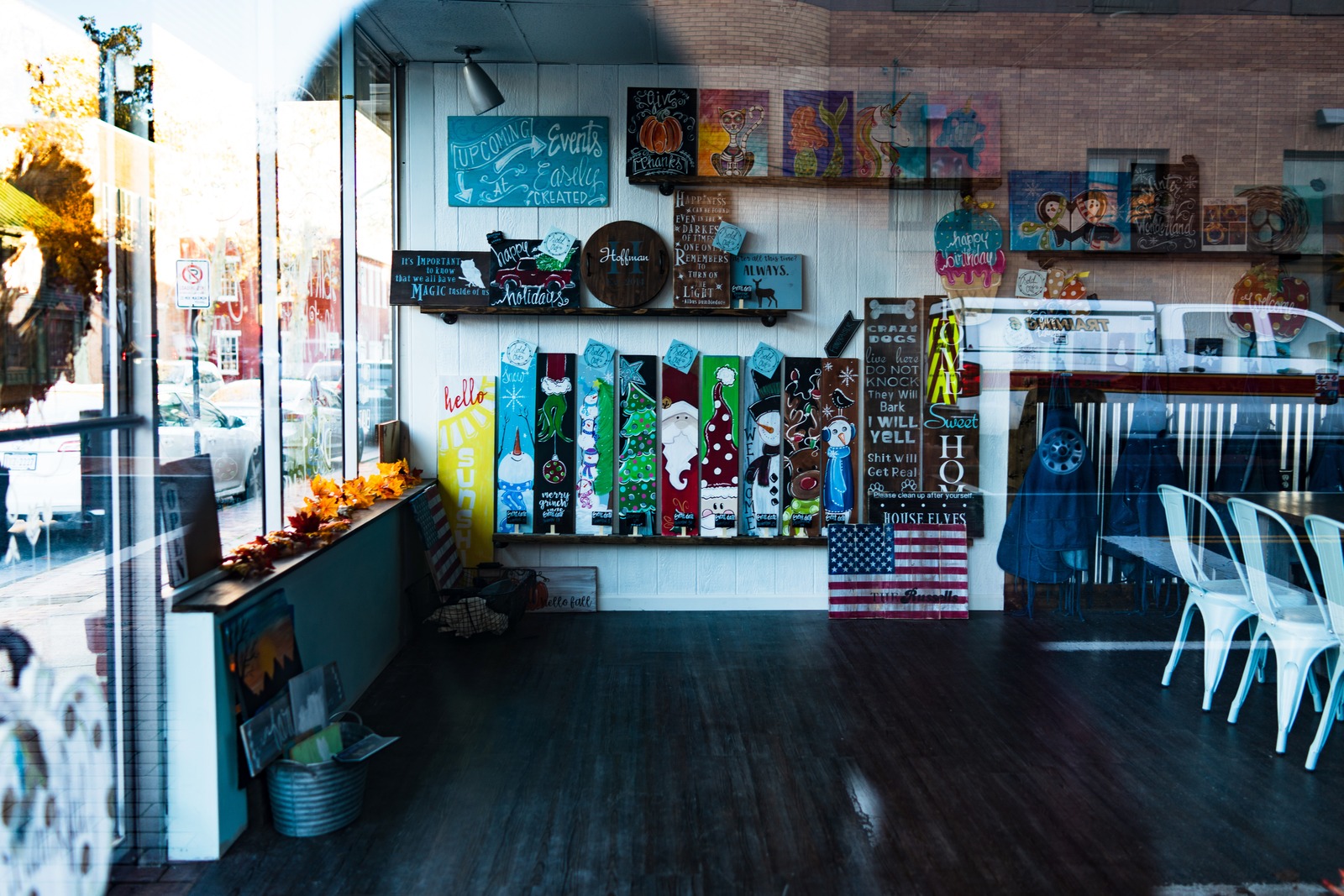 A Vibrant Artful Space