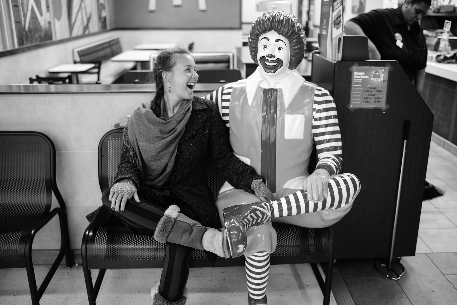 Joyful Encounter with a Legend