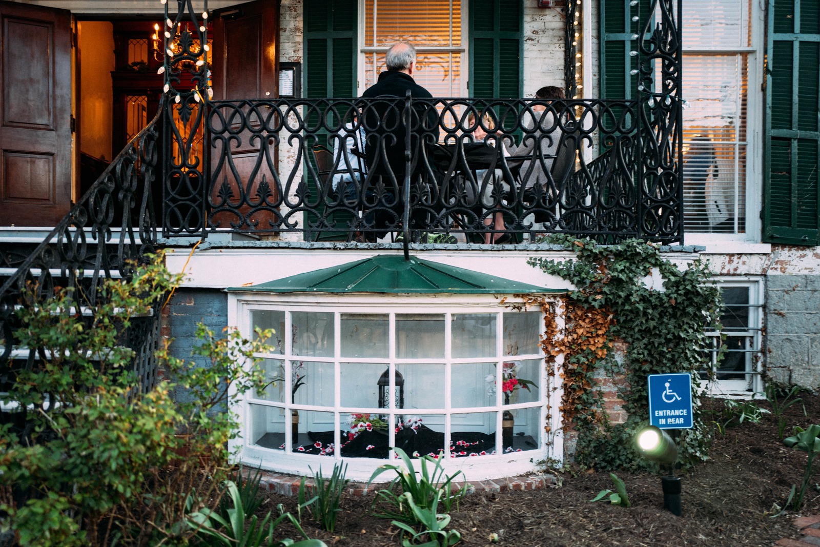 Evening at the Old House