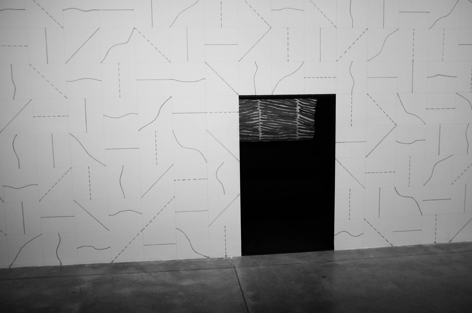 Portal Through Patterns