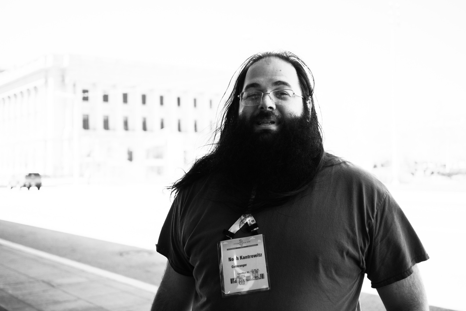 Portrait of a Friendly Figure