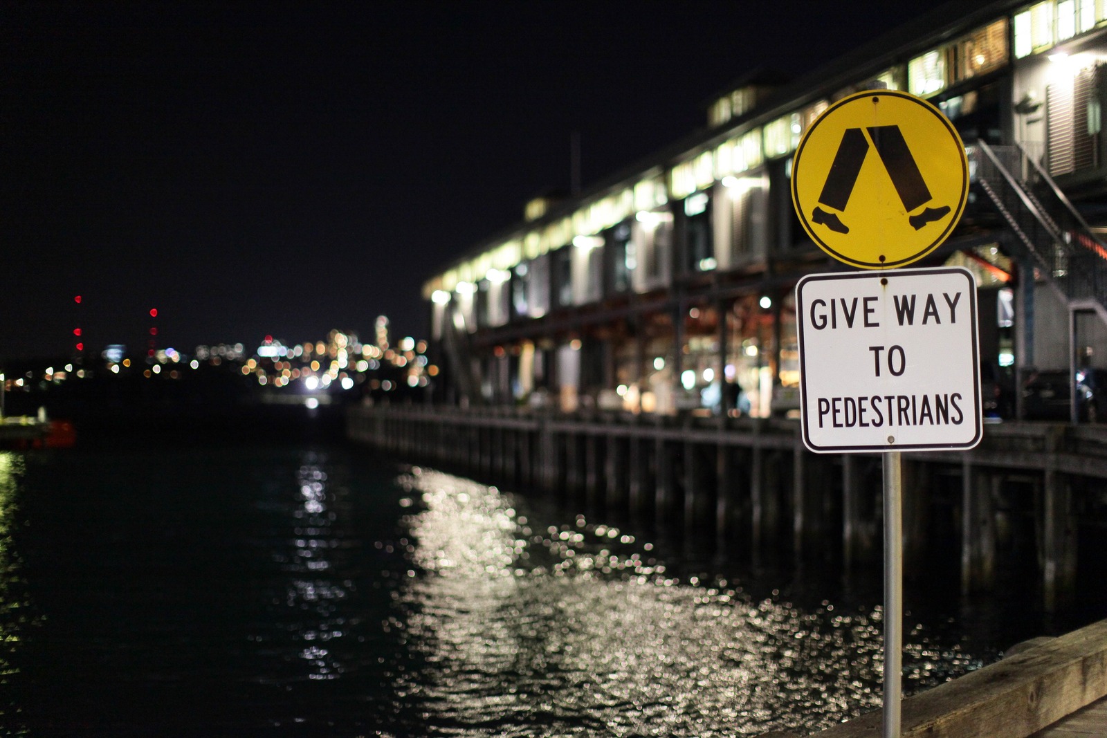 Nighttime Serenity by the Shore