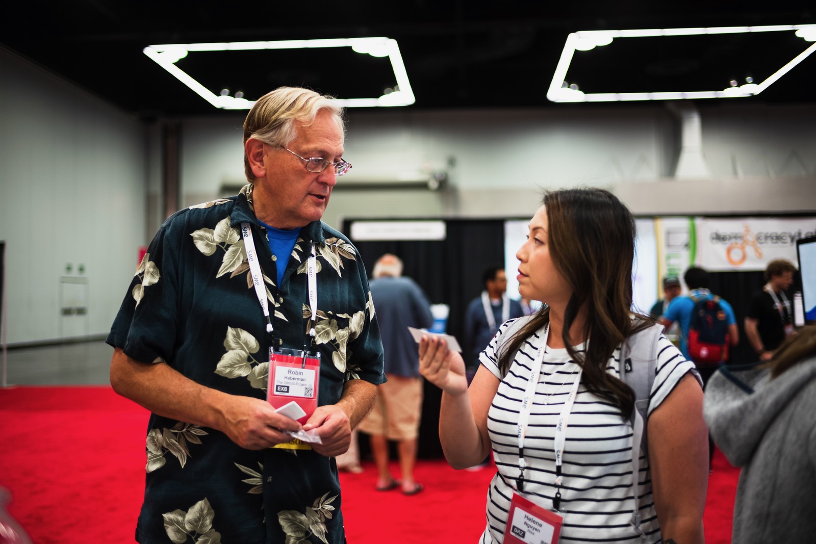 Engaged Conversation