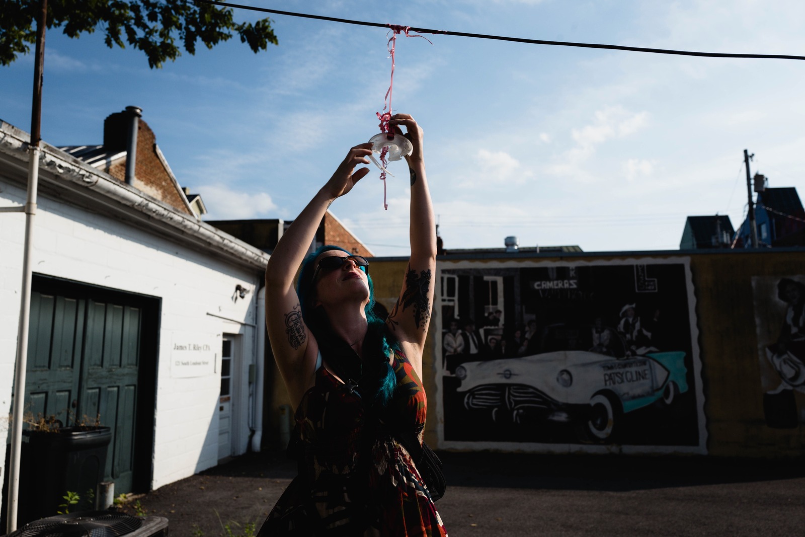 A Moment of Suspended Joy