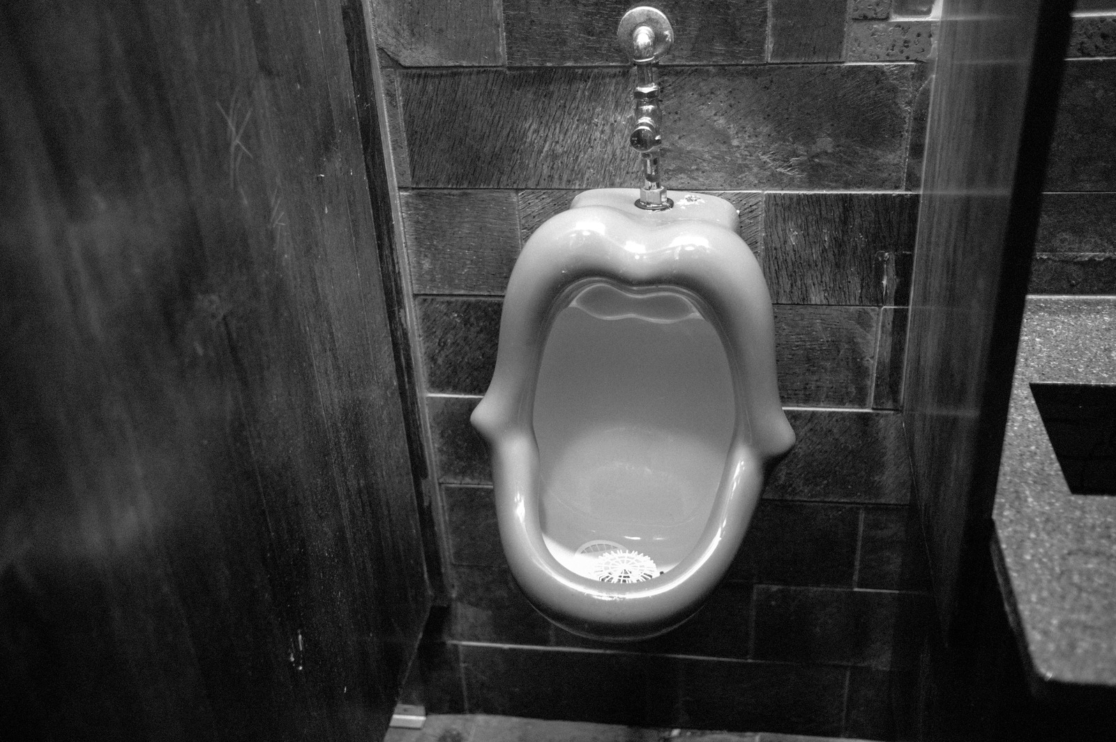 Whimsical Urinal Design