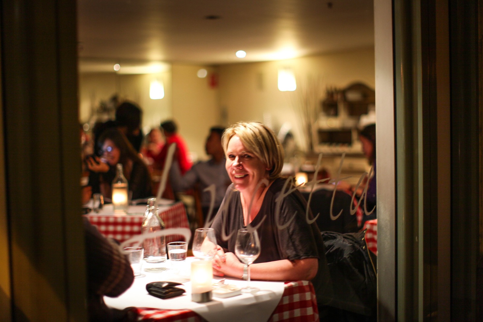 Dining in Soft Light