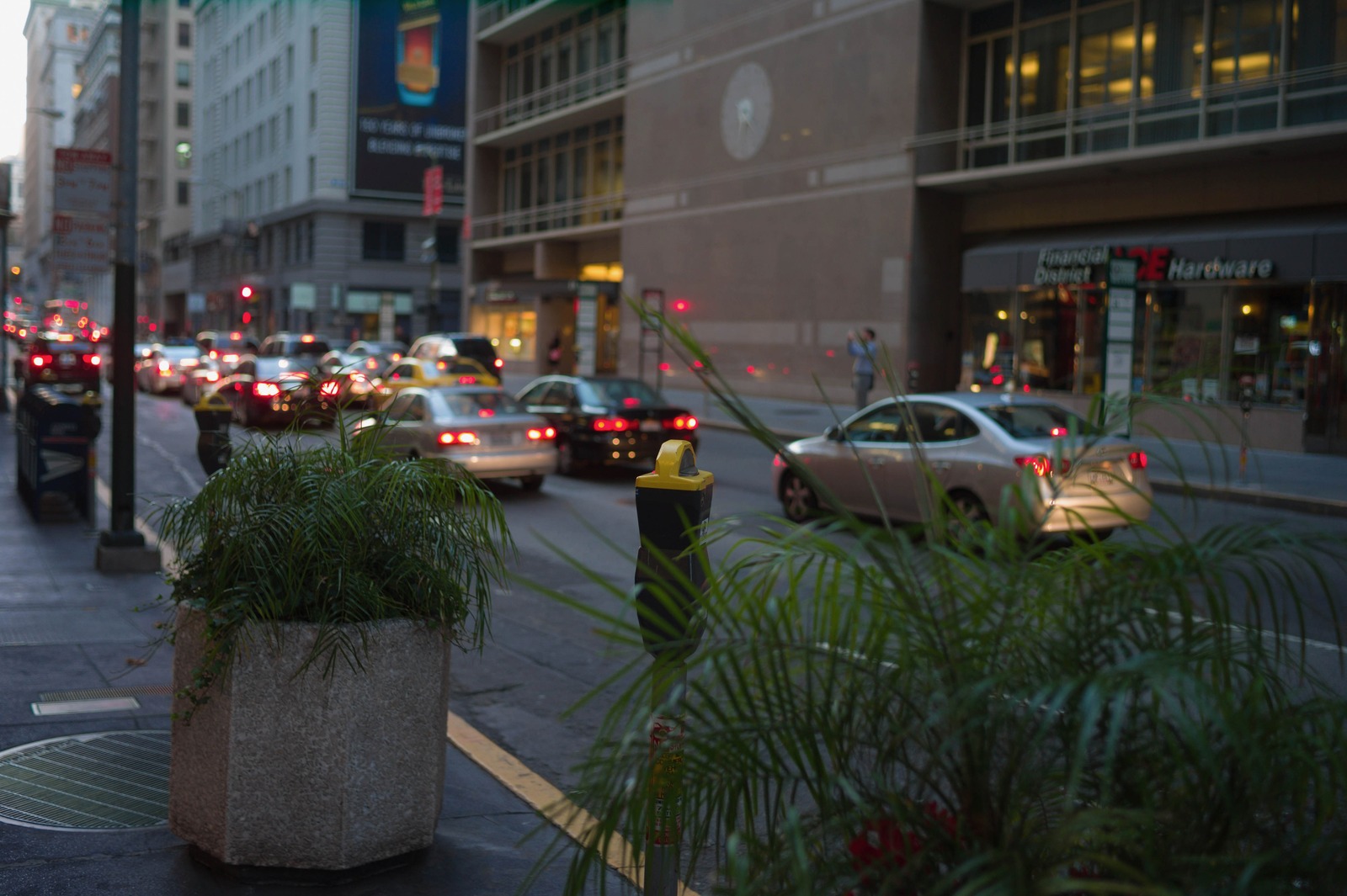 Urban Evening Traffic