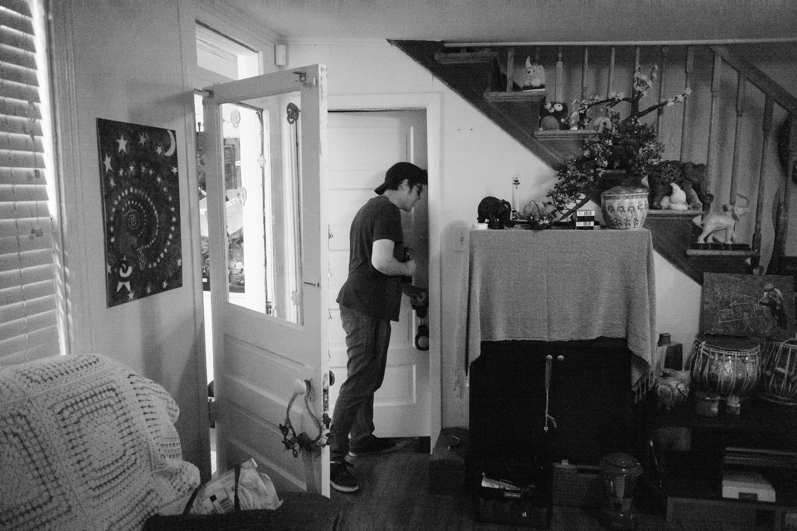 In the Threshold of Discovery