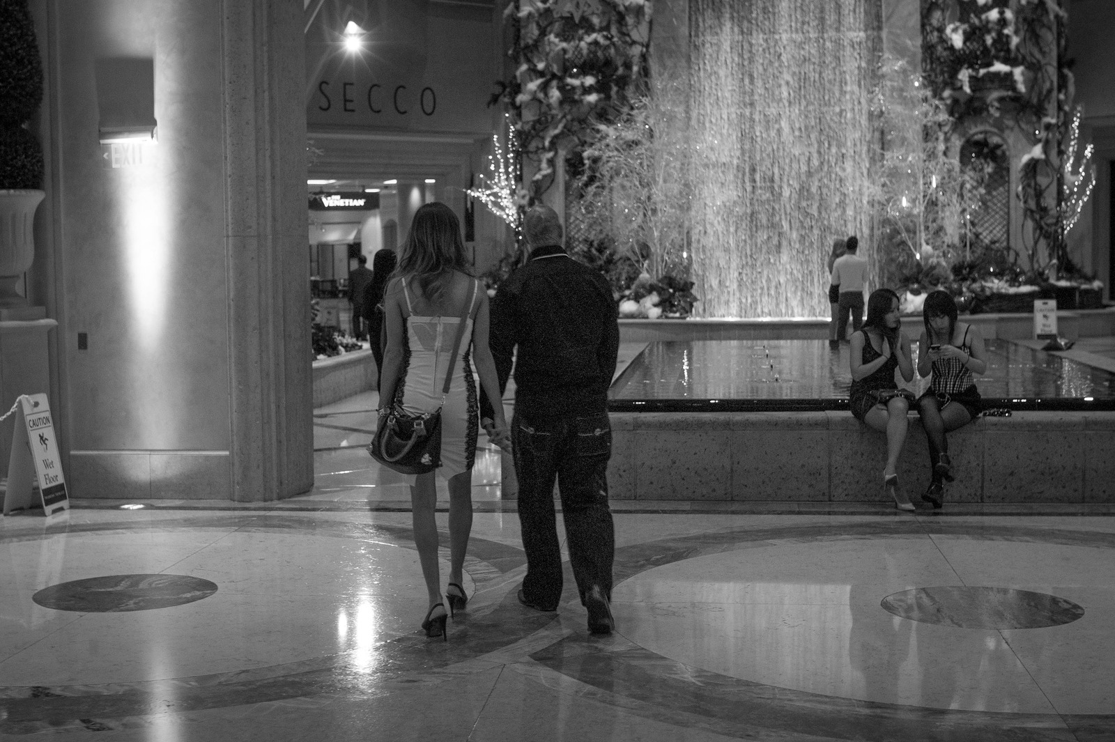 Urban Evening Stroll