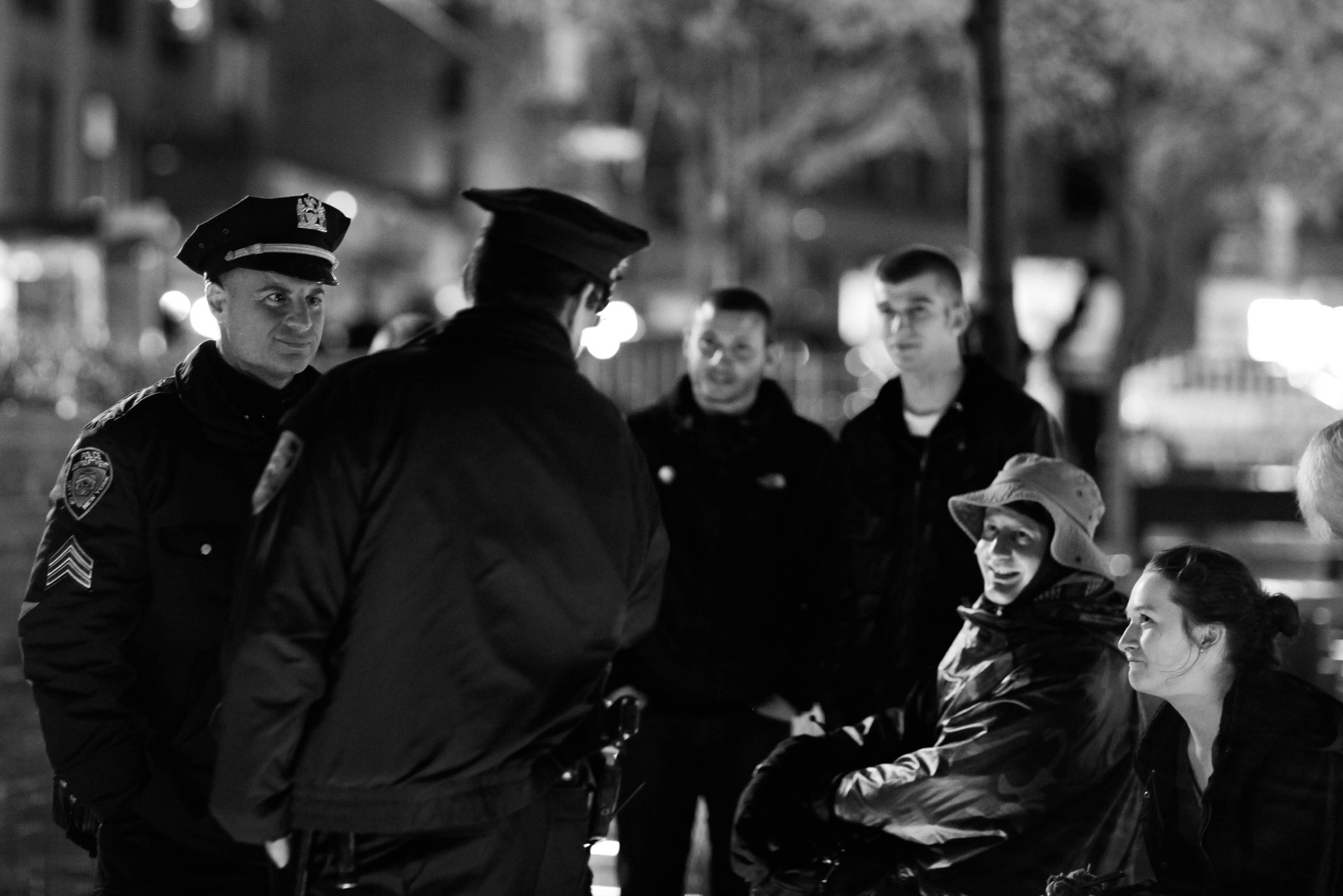 Nighttime Encounters