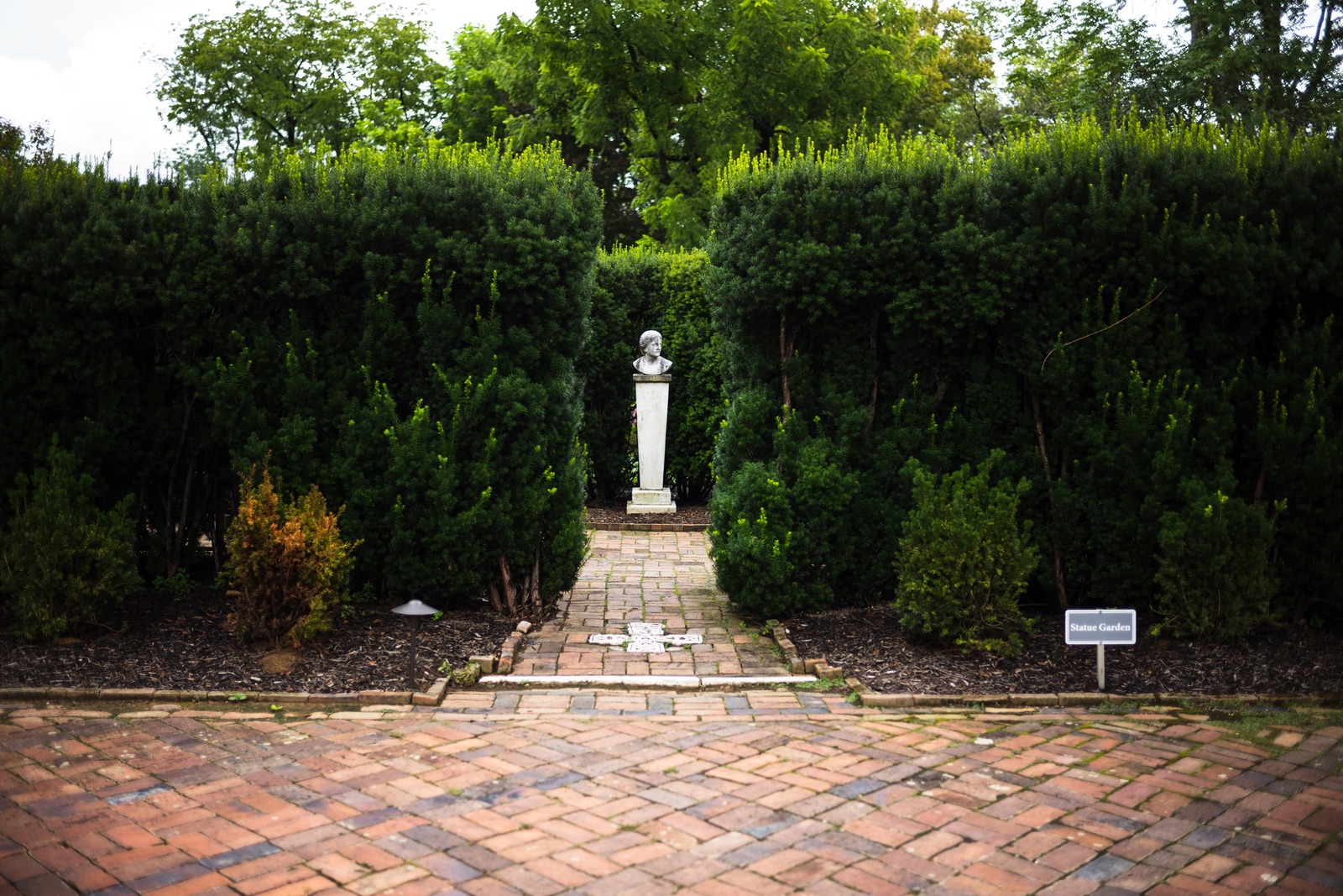 Tranquil Garden Pathway
