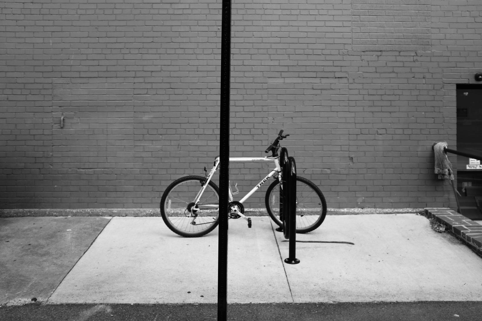 Solitary Bicycle