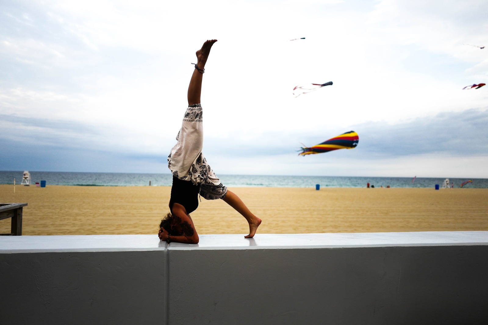 Balance Against the Breeze