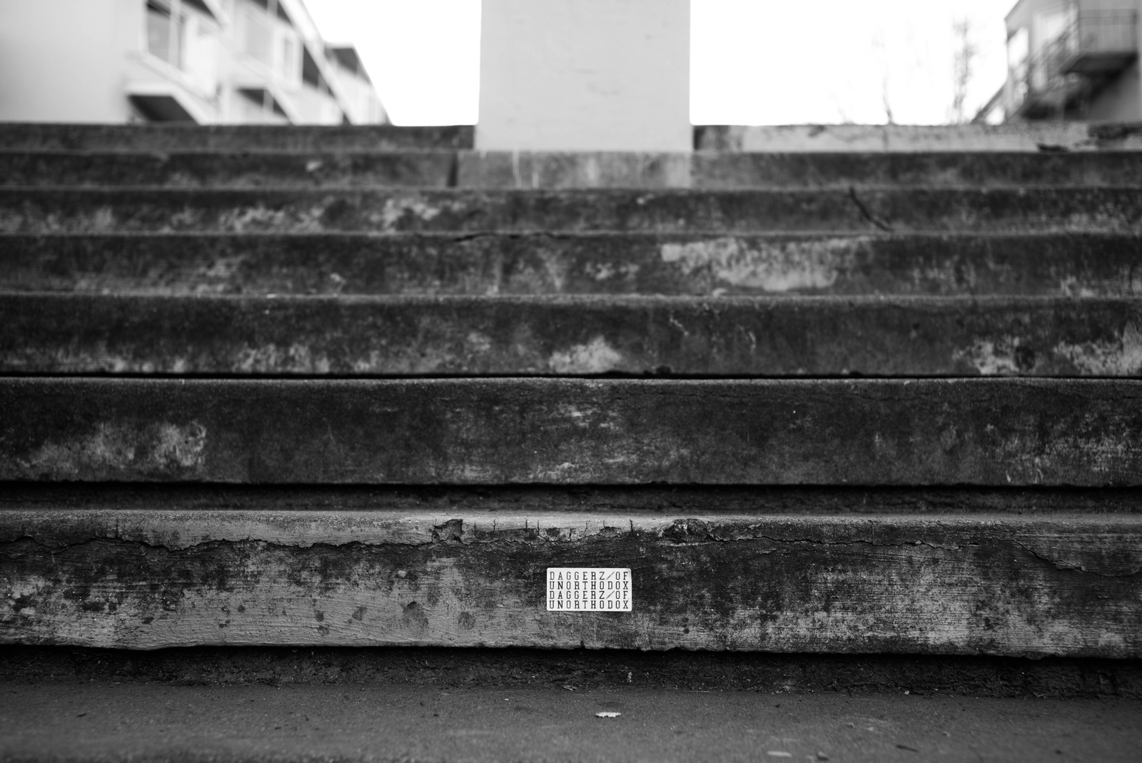 Urban Steps of Solitude