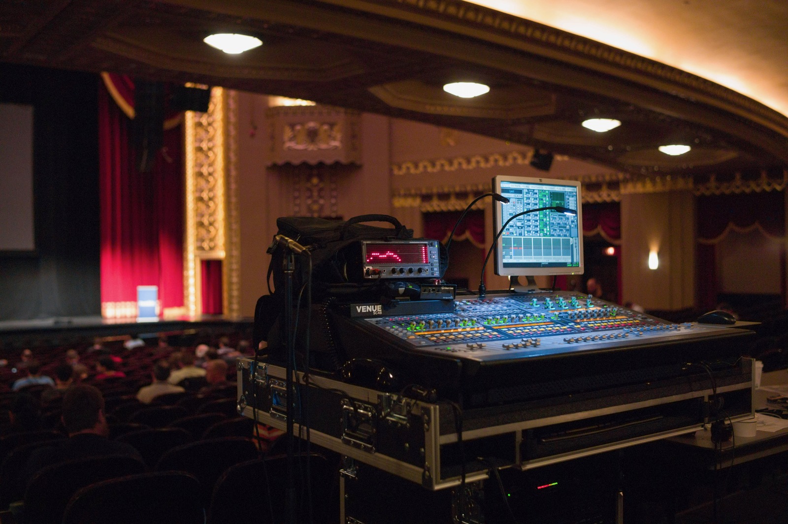 Behind the Scenes at the Theatre