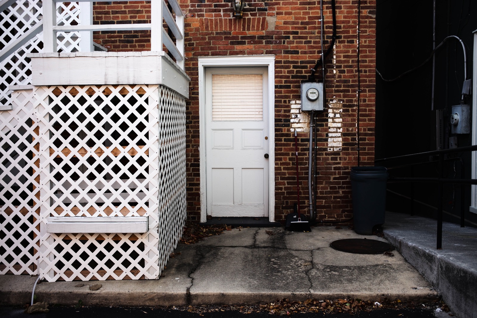 Quiet Alleyway Entrance