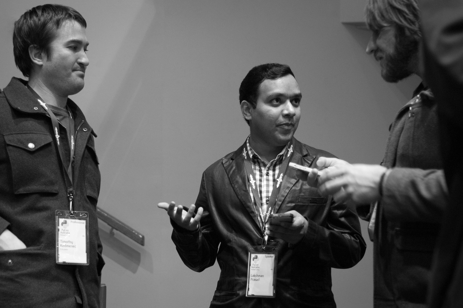 Conversations in Monochrome