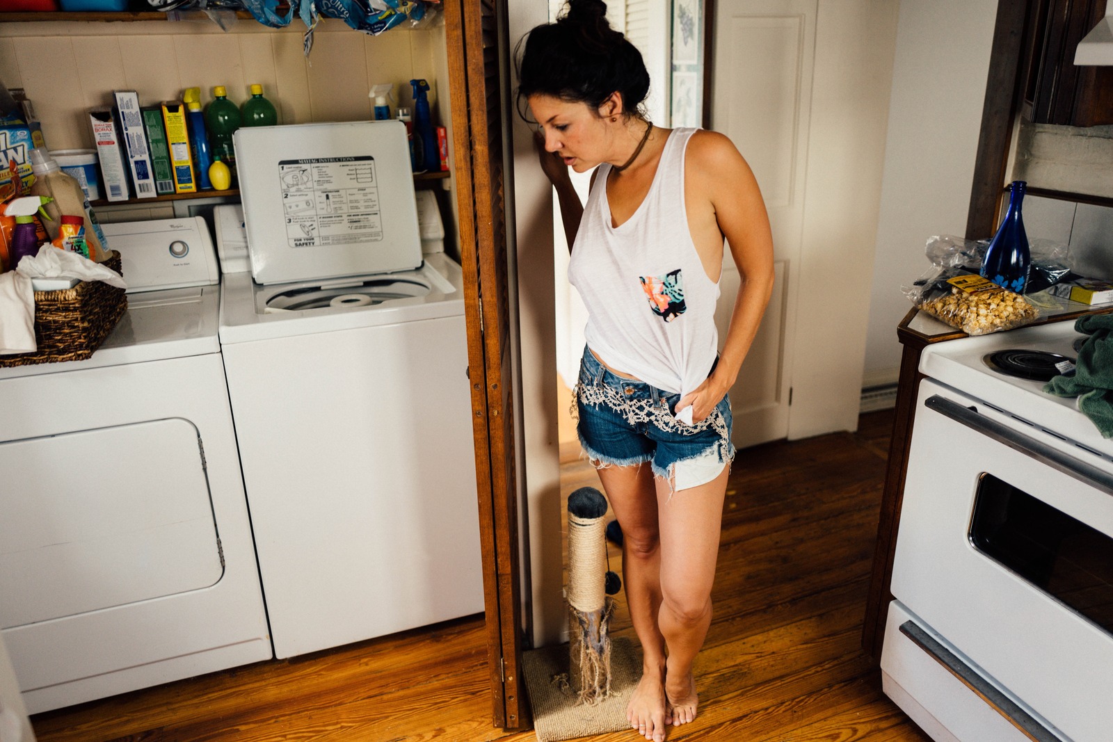 A Moment of Reflection