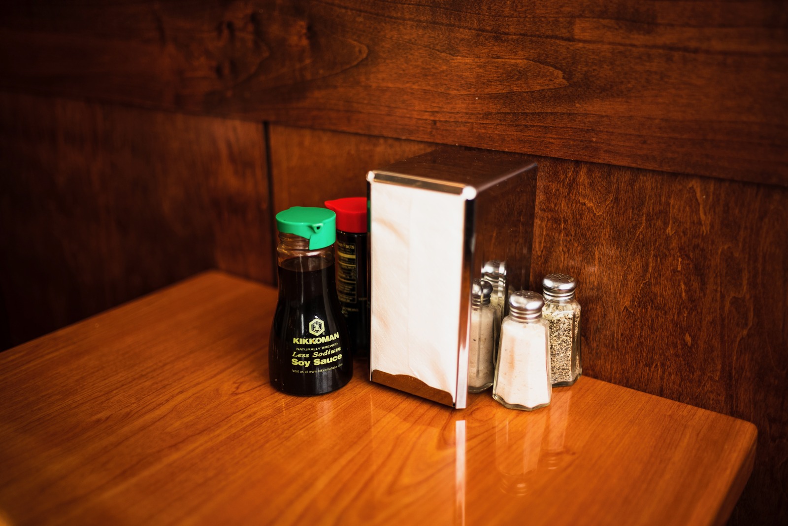 Condiments at the Table