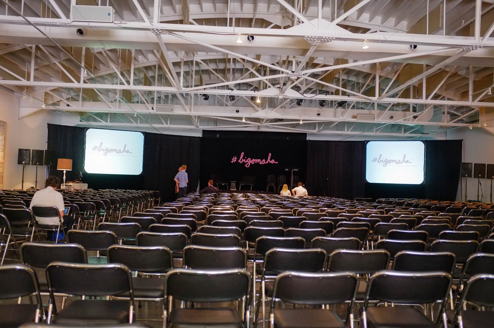 Anticipation in Empty Space