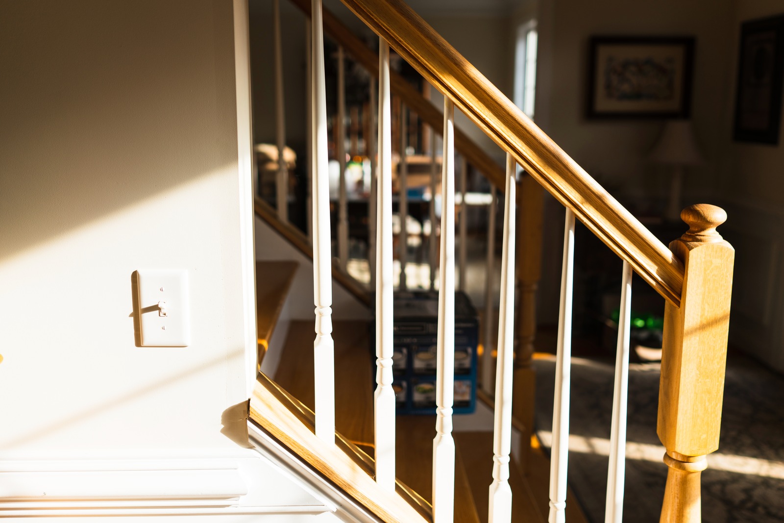 Golden Hour Staircase