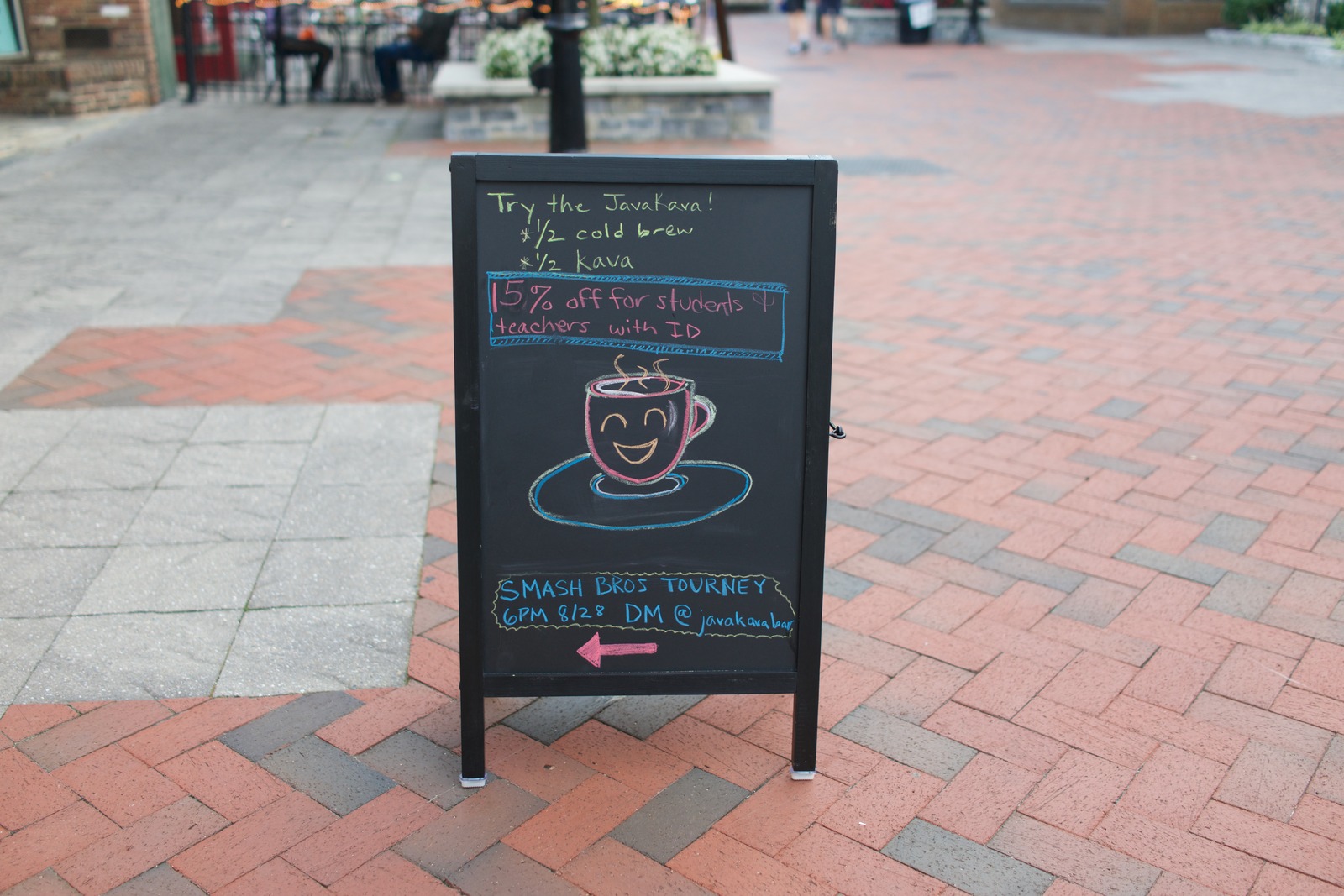 Chalkboard Invitation