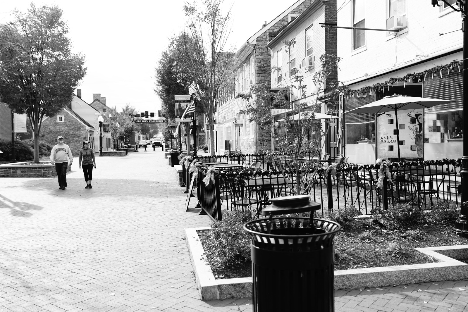 Quiet Afternoon Stroll