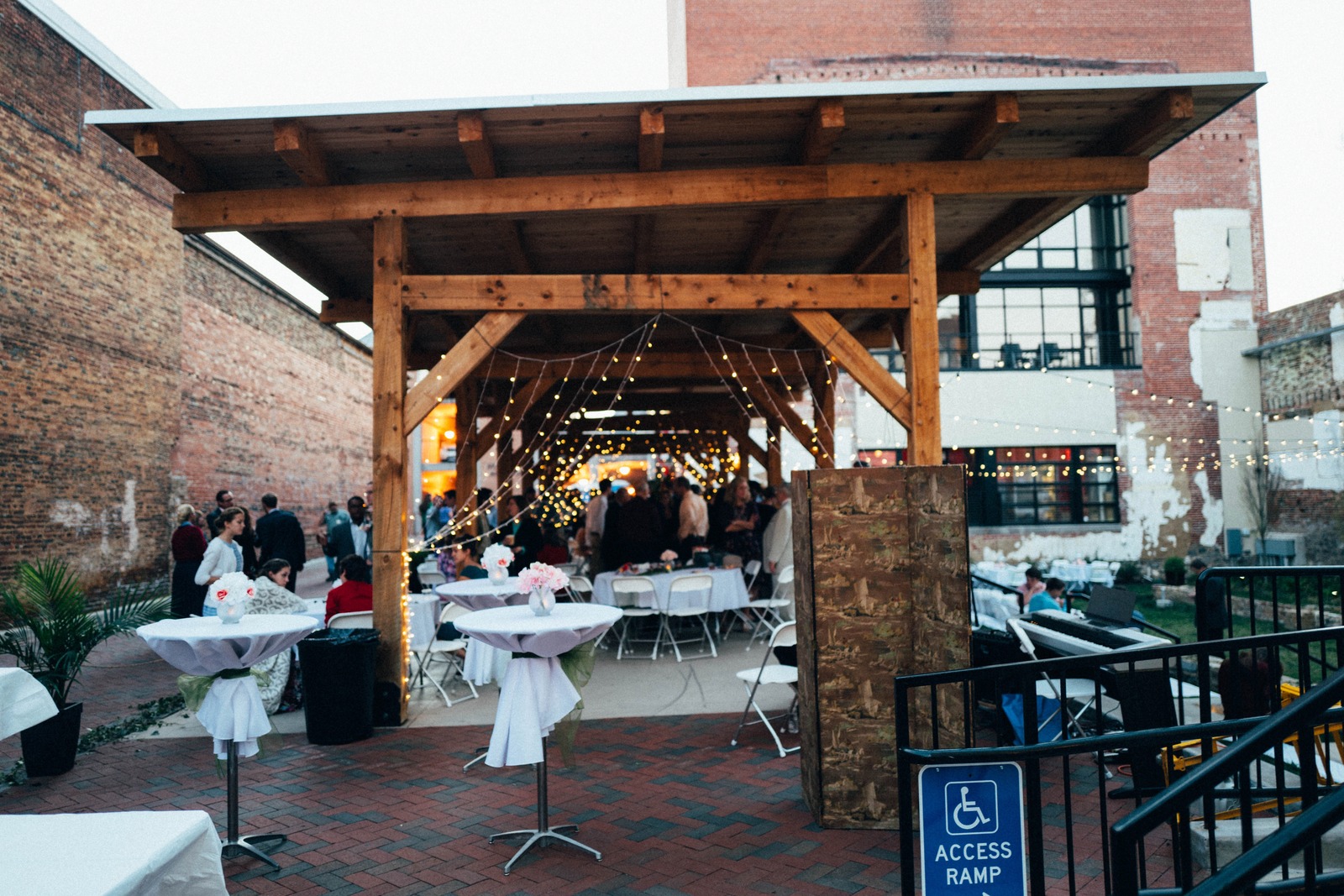 Charming Evening Gathering