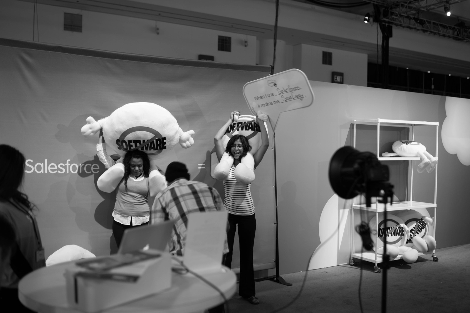 Playful Moments at Salesforce