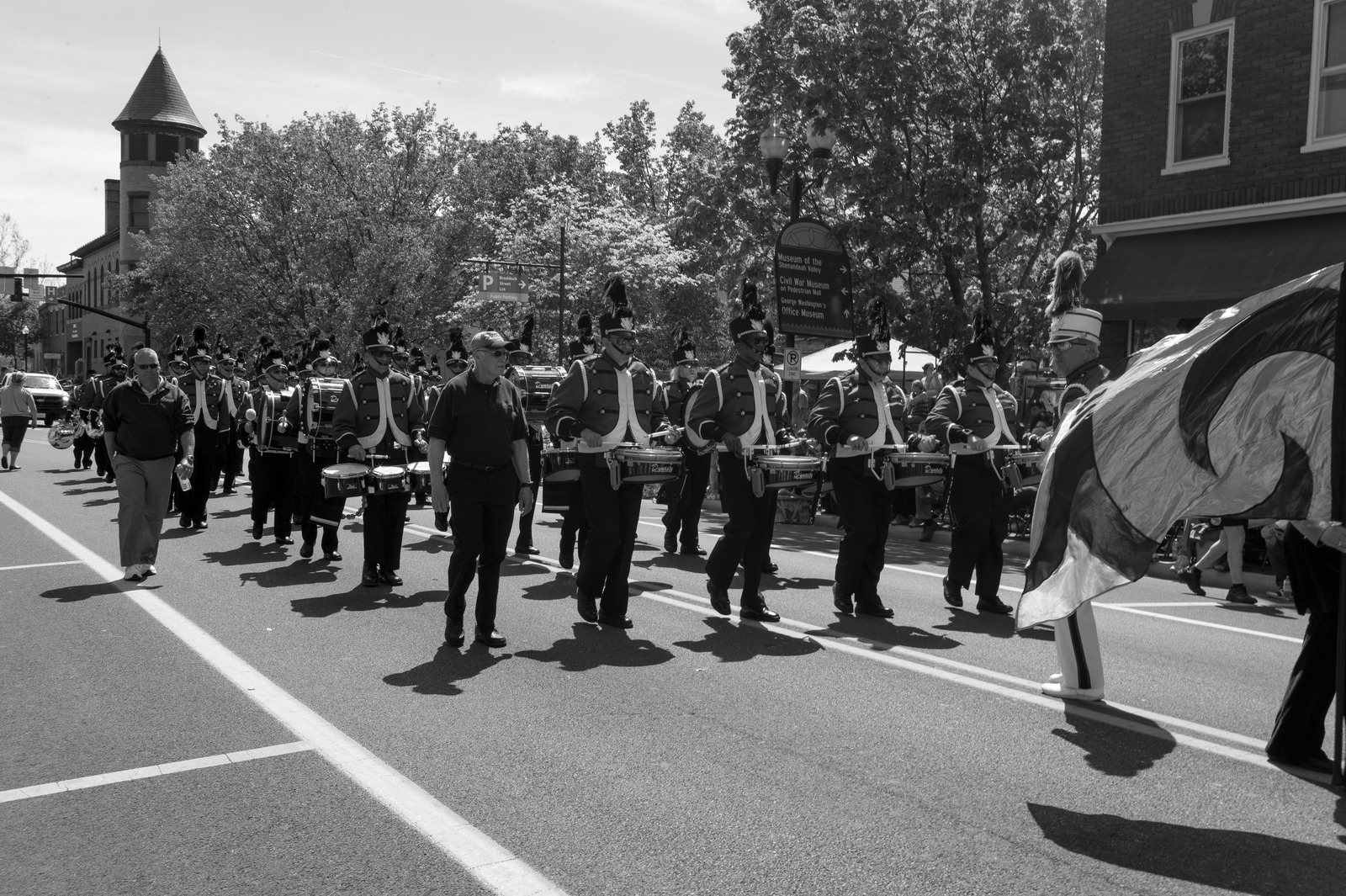 Marching to the Beat