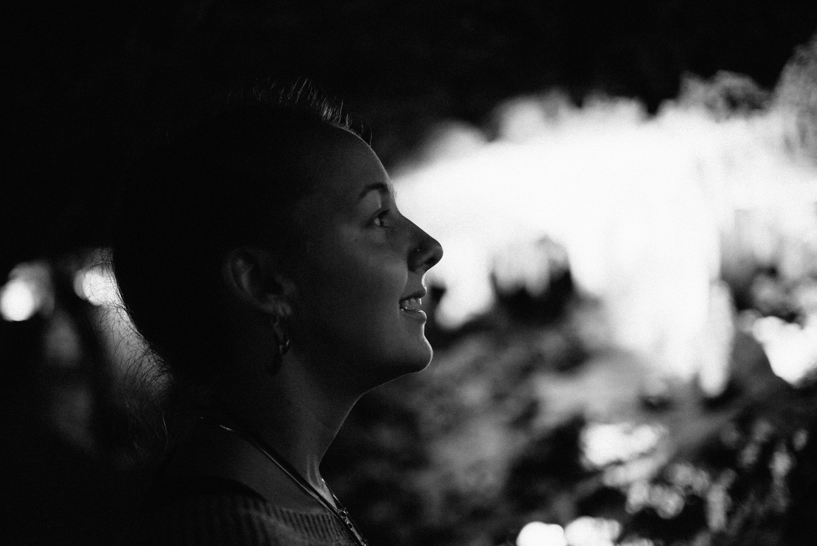 Contemplative Silhouette