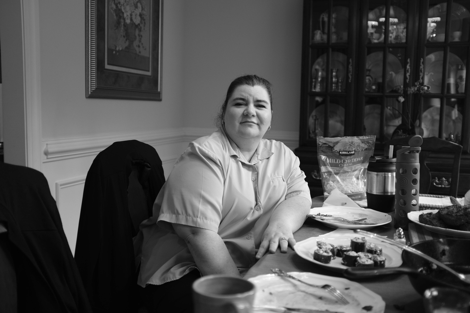 Quiet Moments at the Table