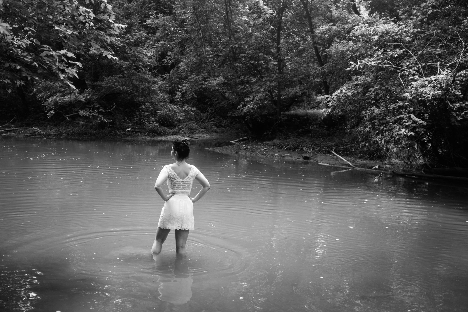 Serenity in Stillness