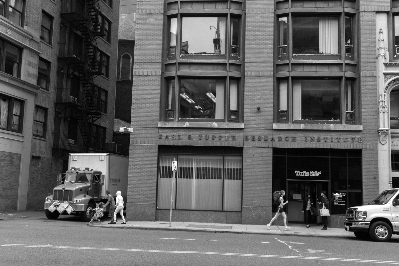 Urban Monochrome Elegance