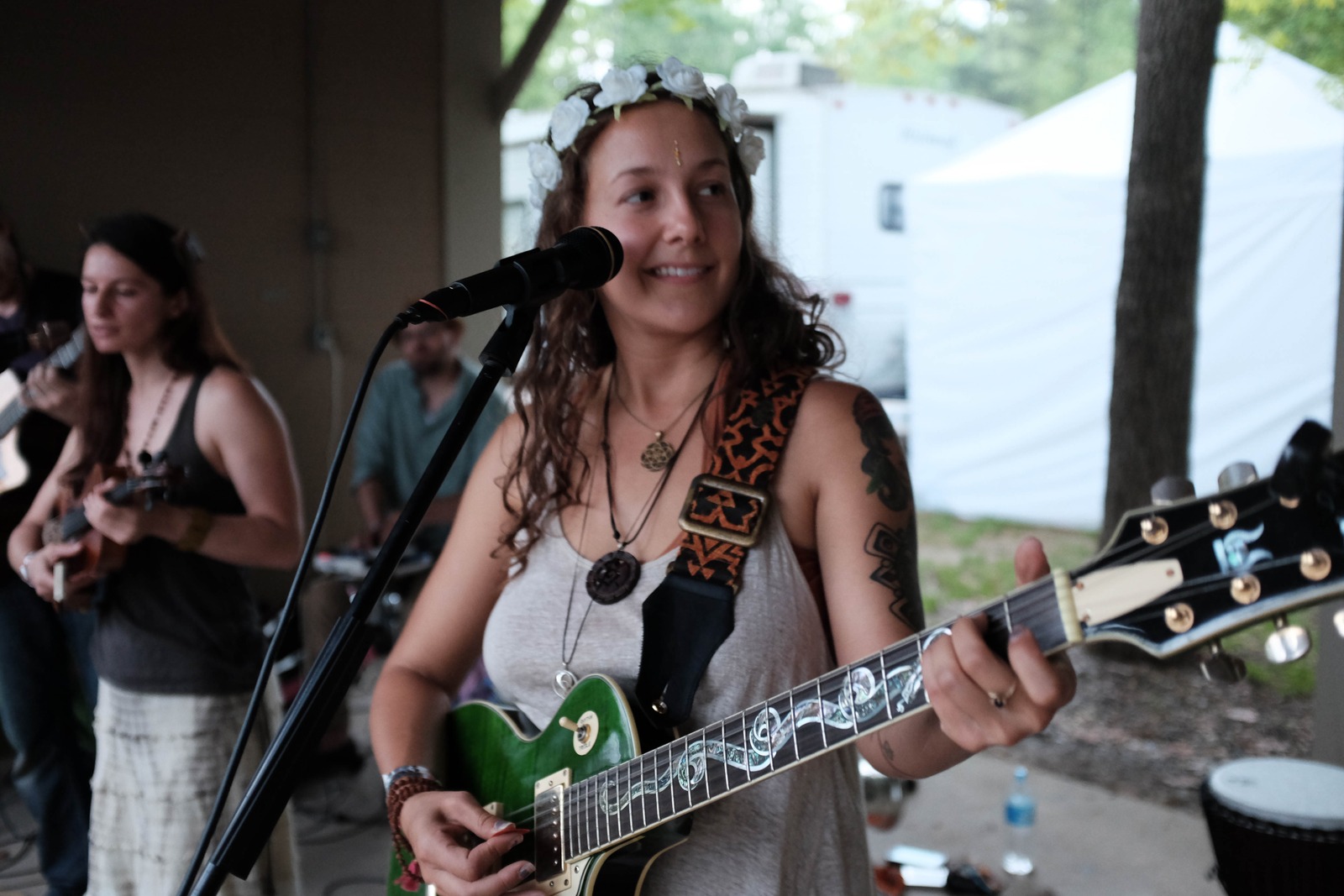 Melody in Nature's Embrace