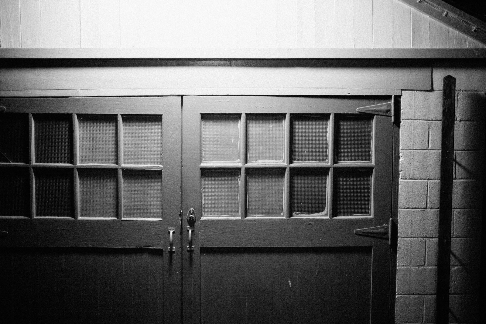 Shadows of a Silent Door