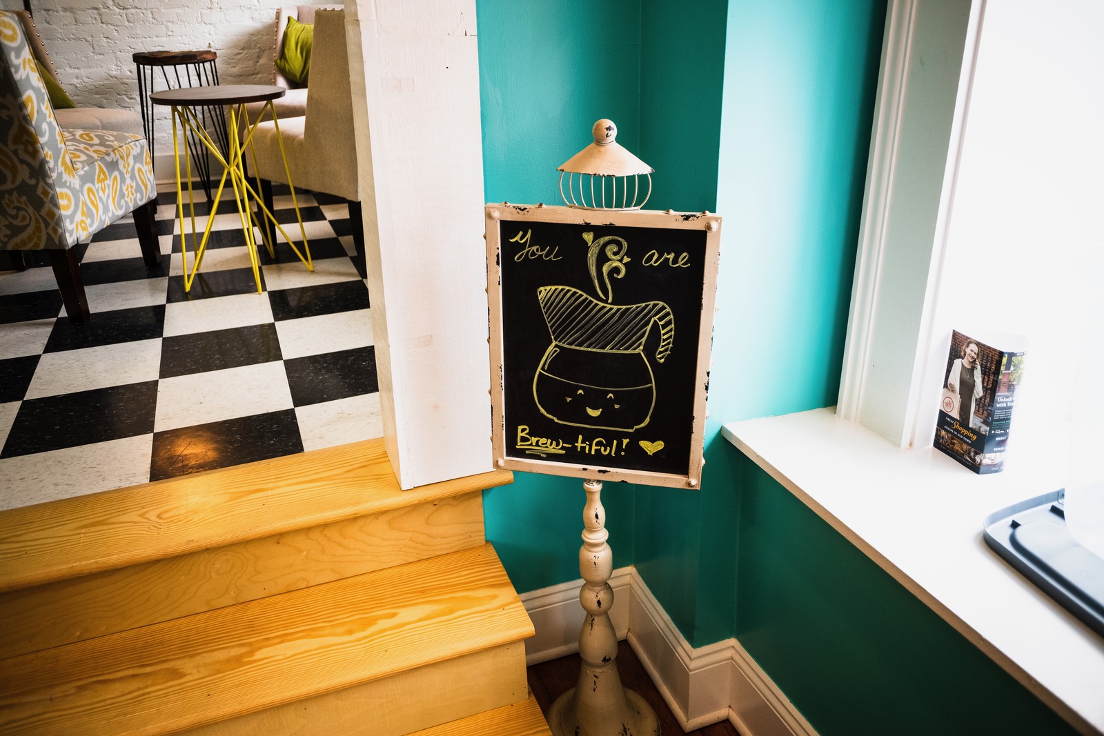 Charming Coffee Corner