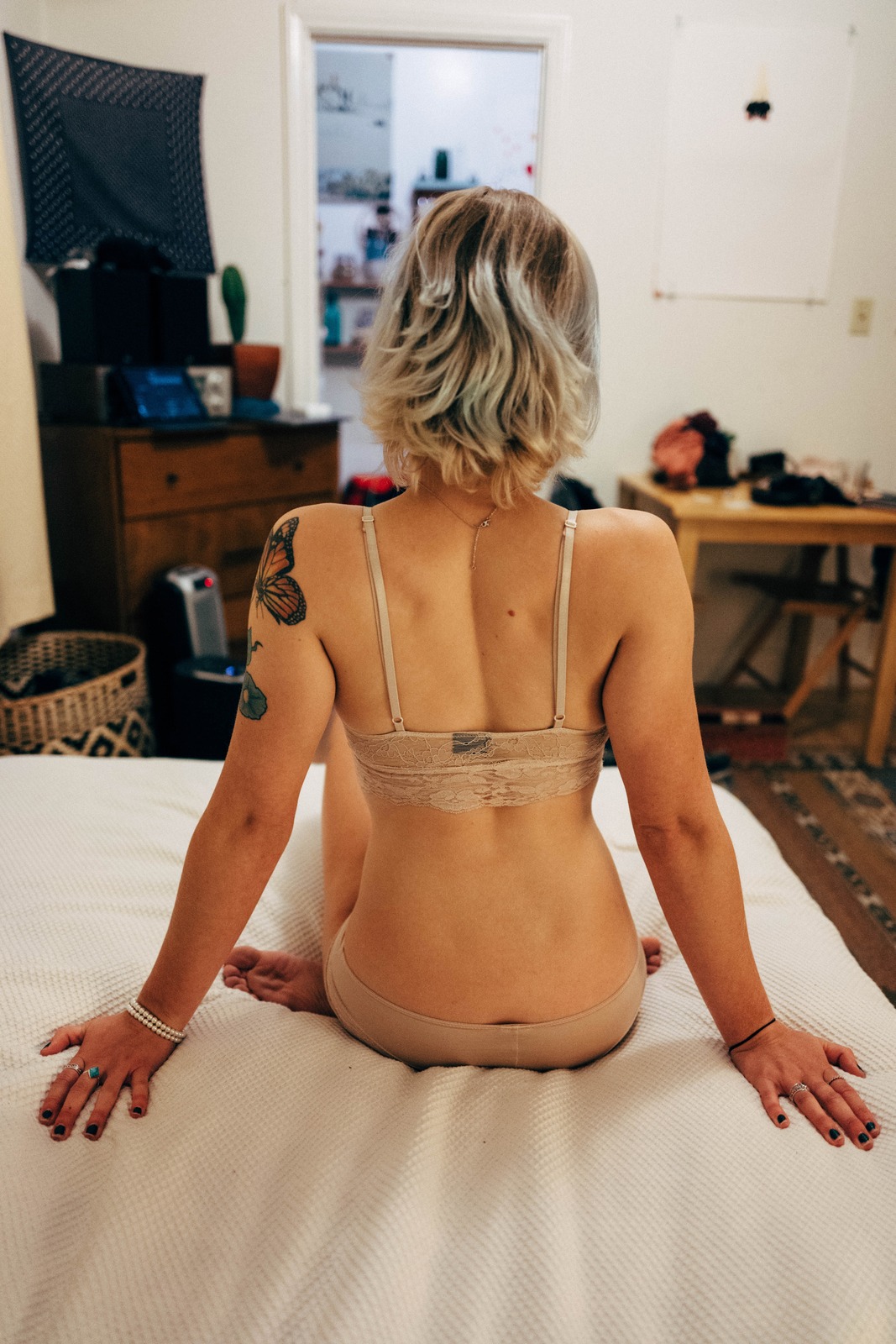 Intimate Moments at Home