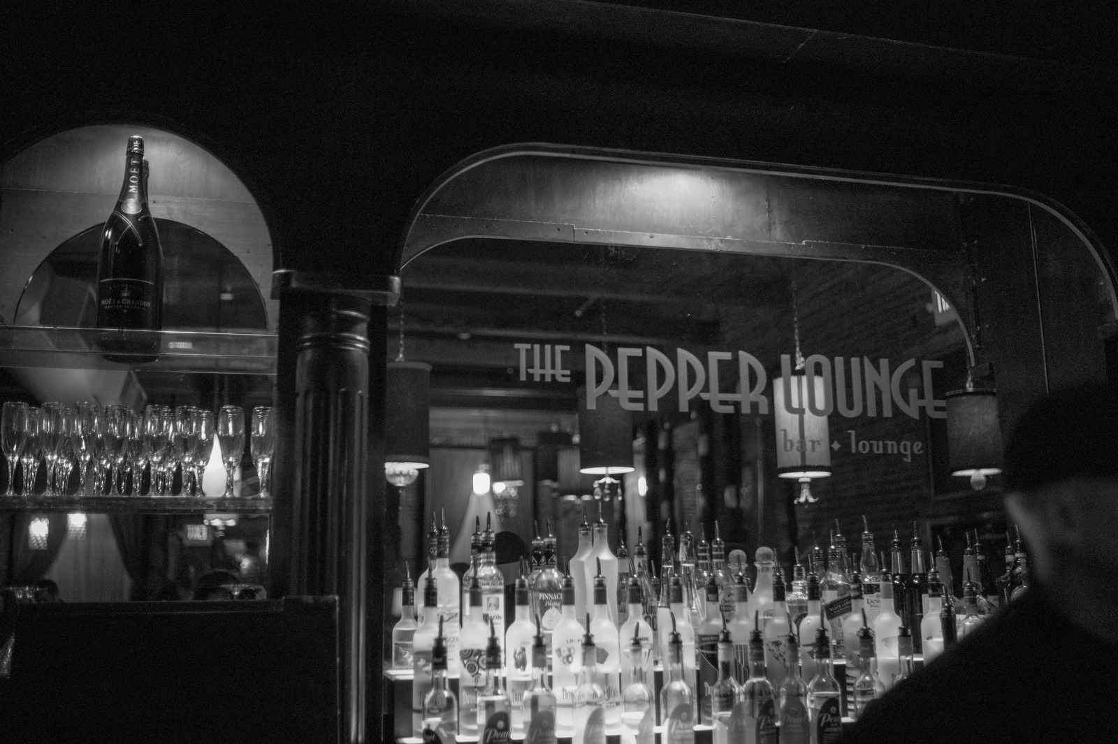 A Night at The Pepper Lounge