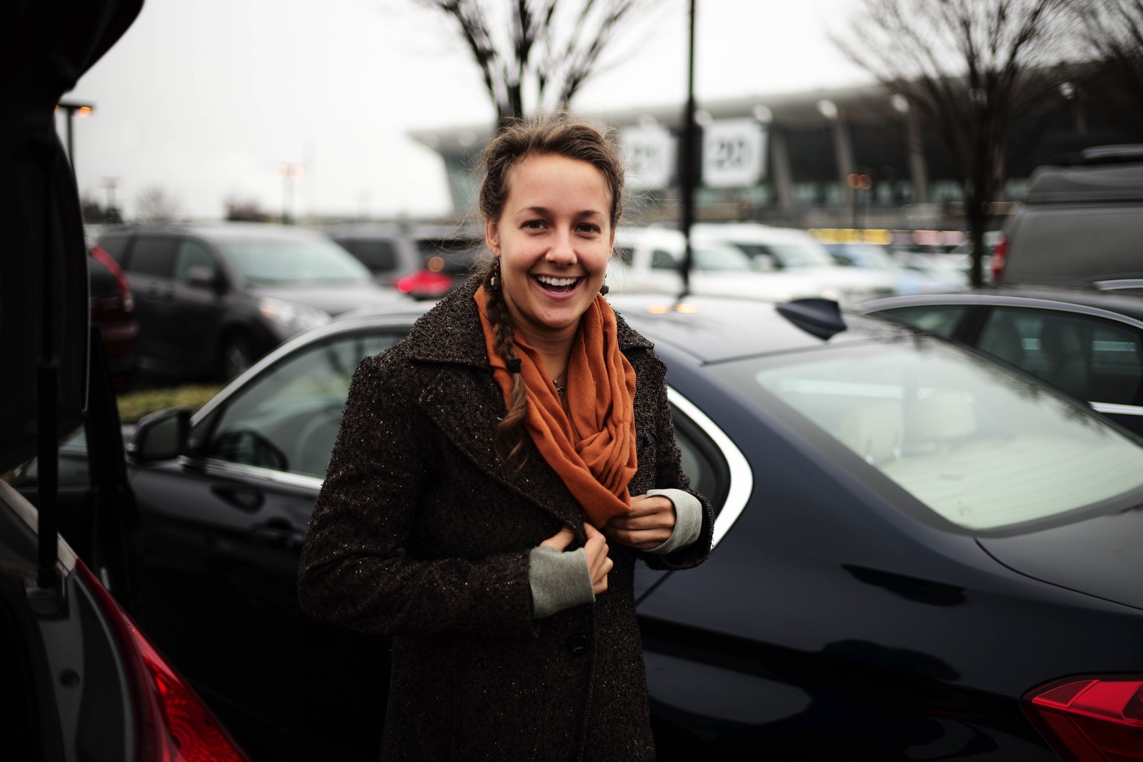 Joy in a Parking Lot