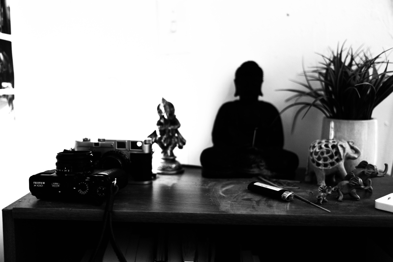 Serenity in Monochrome