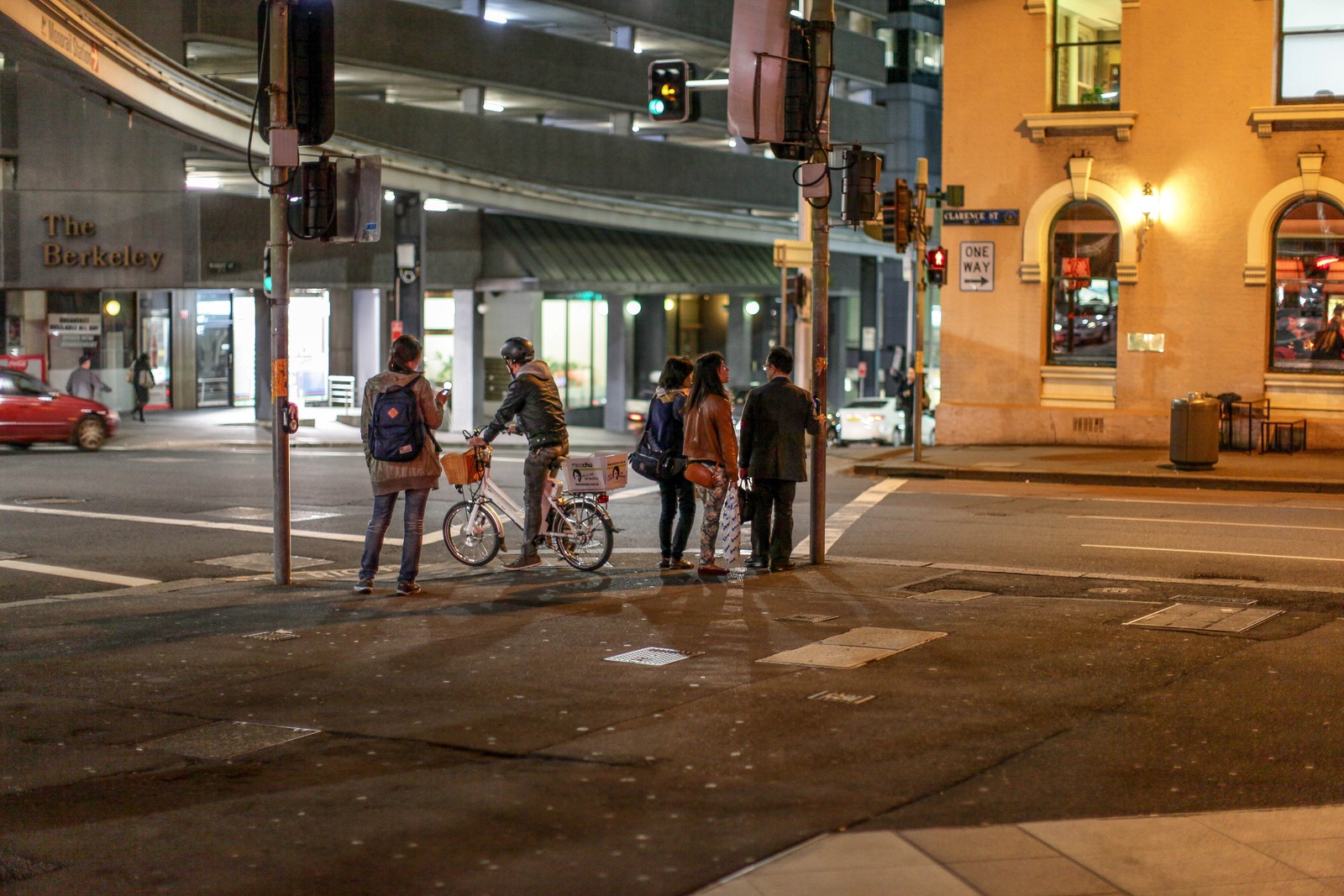 Urban Night Encounter