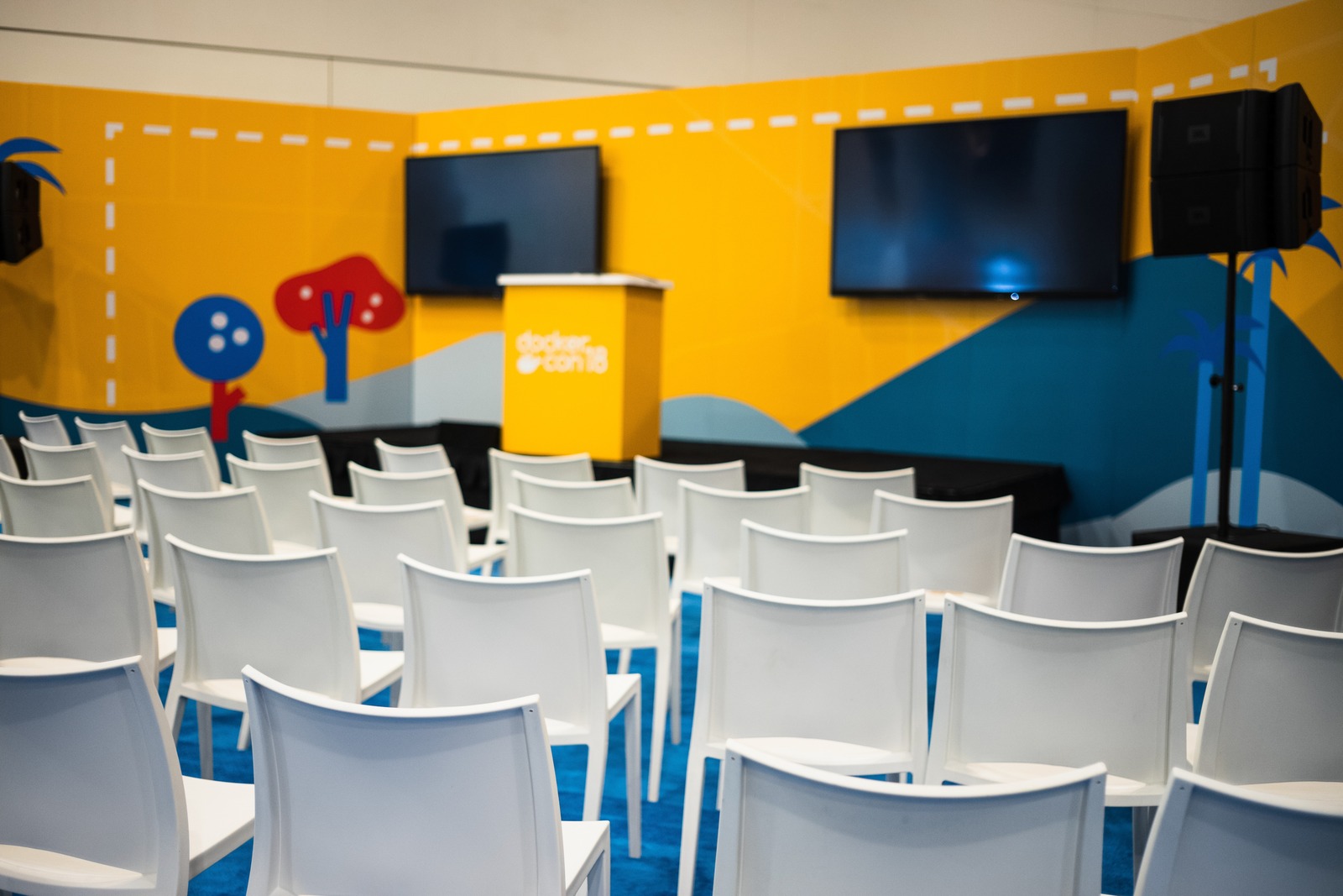 Bright Conference Setup