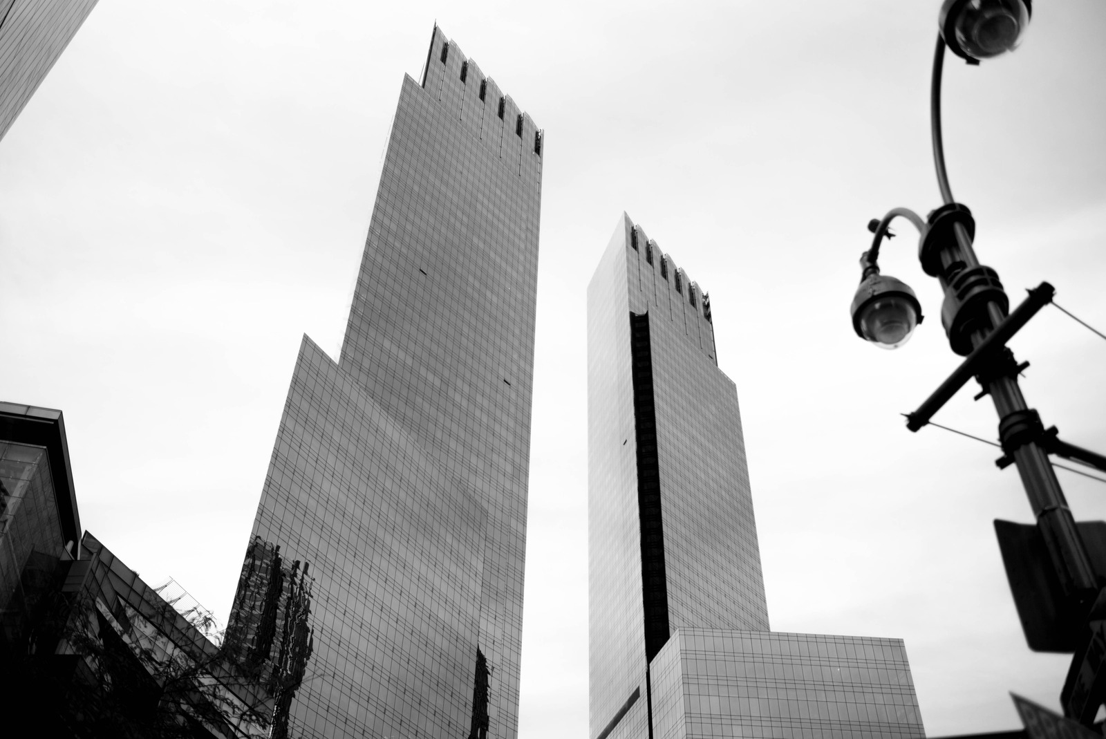 Urban Giants in Monochrome