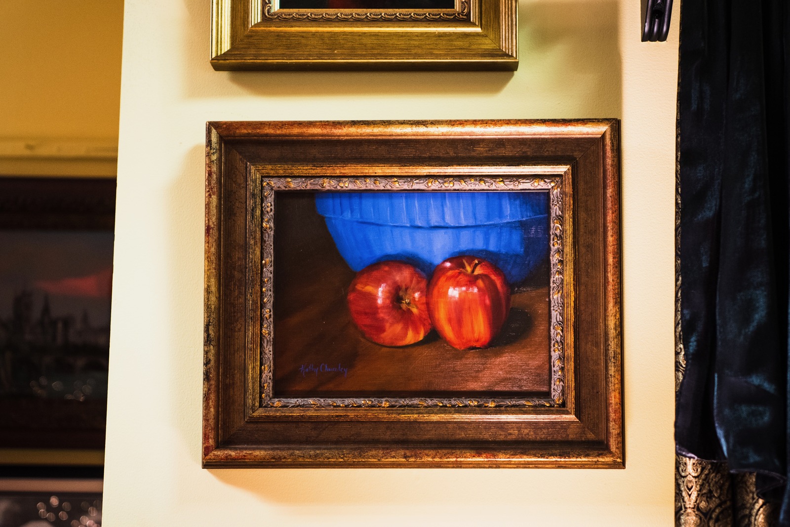 A Still Life of Apples