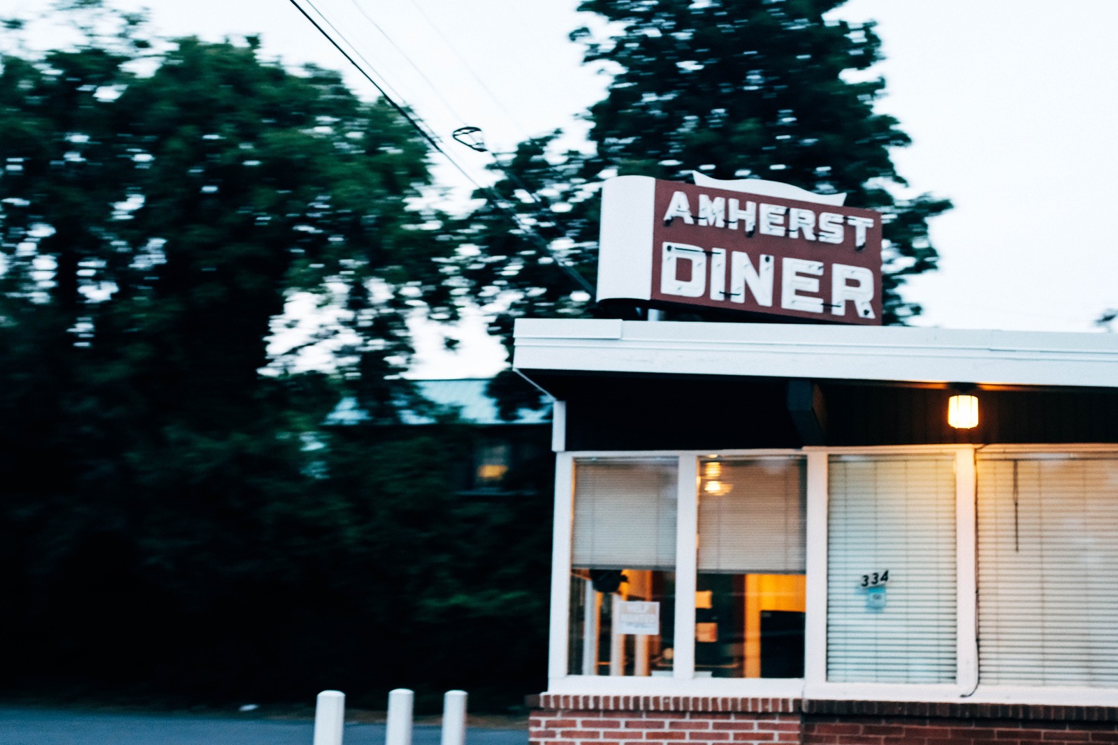 Quiet Diner at Dusk