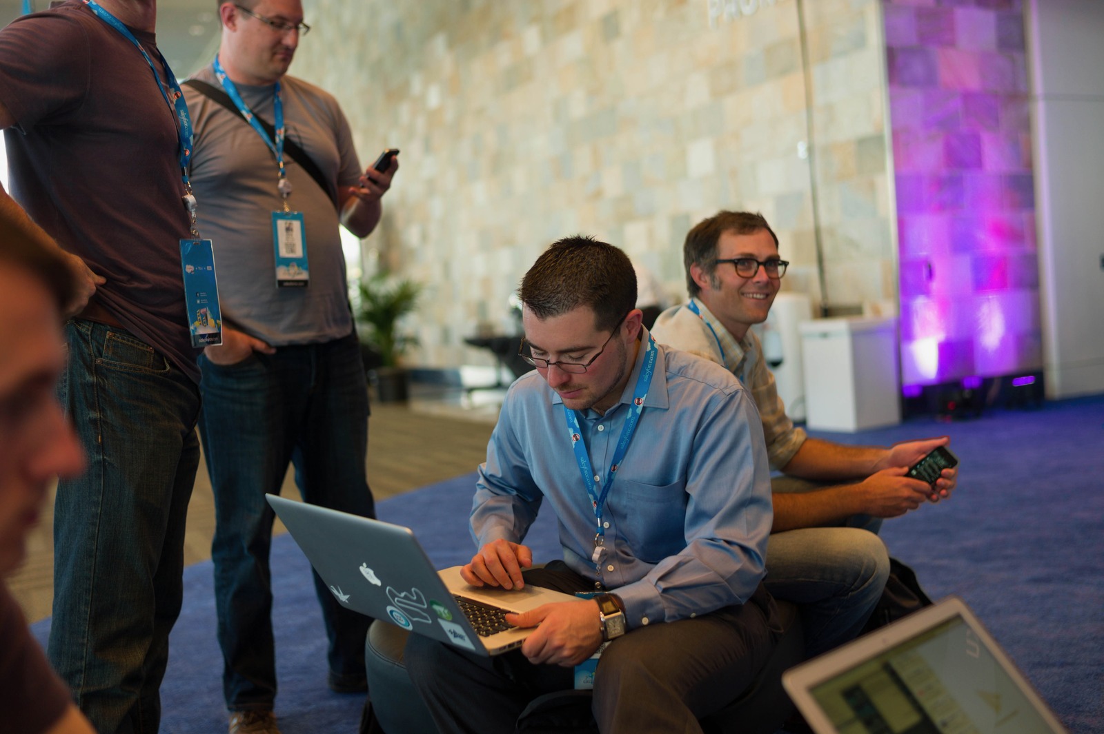 Tech Collaboration Moment