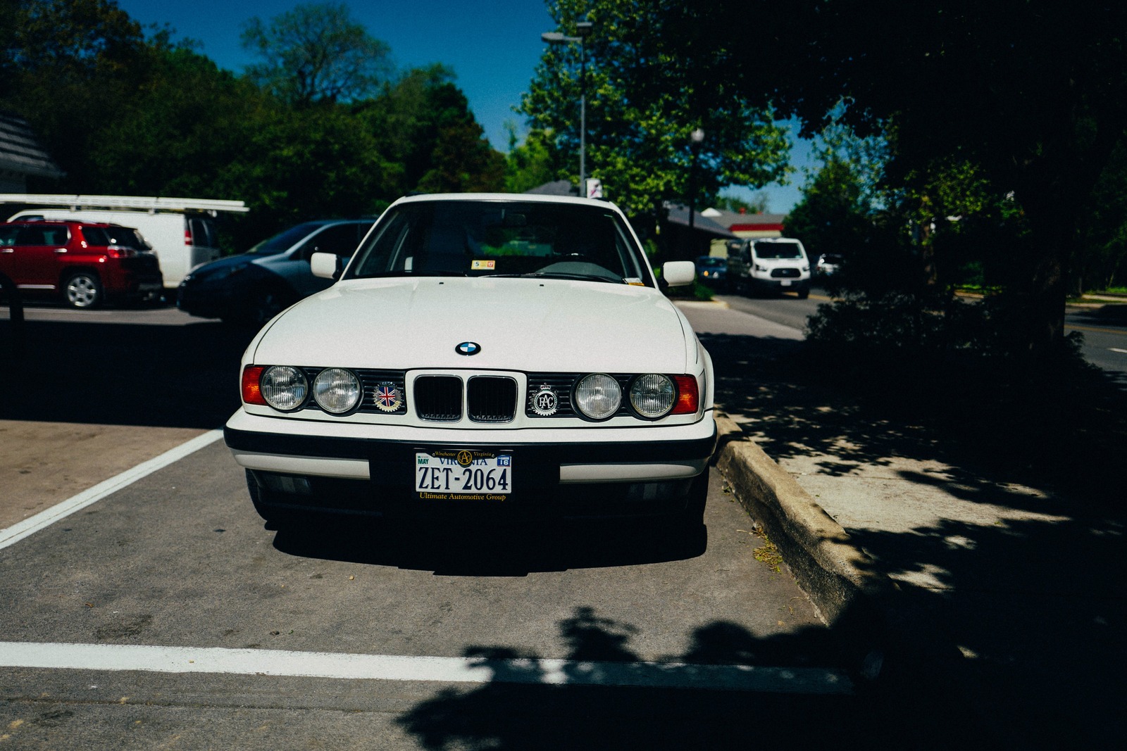 Classic Car in Sunlight