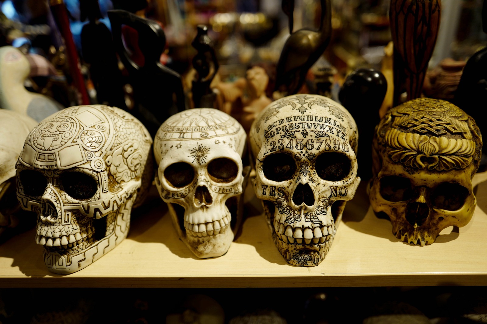 Whimsical Reminders of Mortality